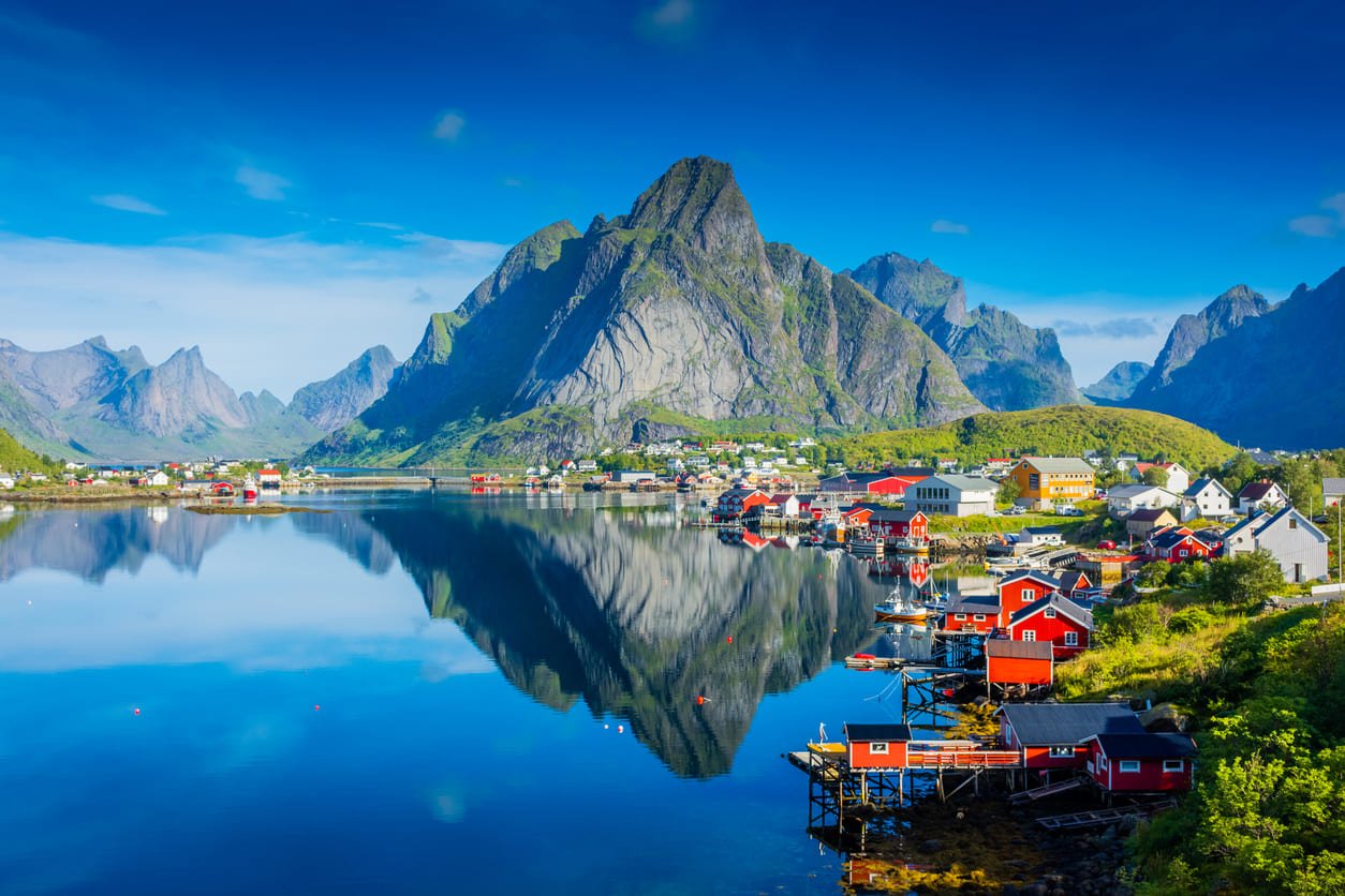 Reine village Lofoten