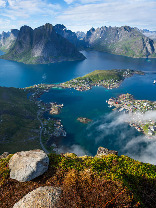 Lofoten islands hiking tour