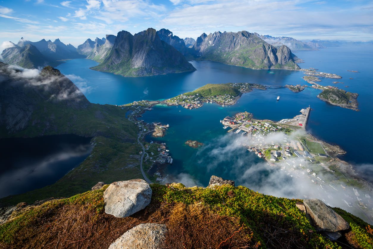 Reinebringen incredible views