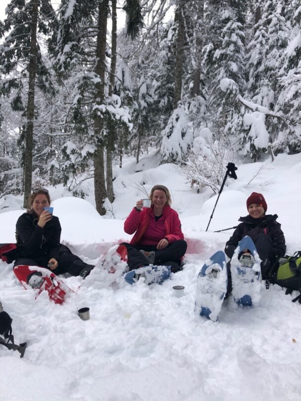 Snowshoeing in Bernese Oberland