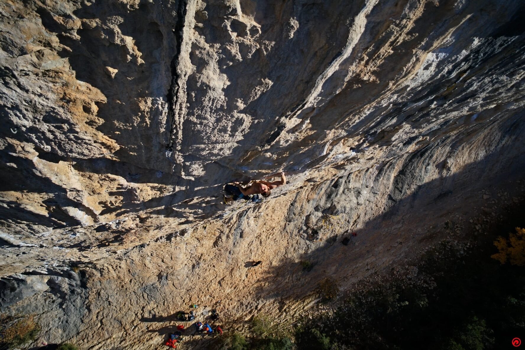 Rock climber Terrdates