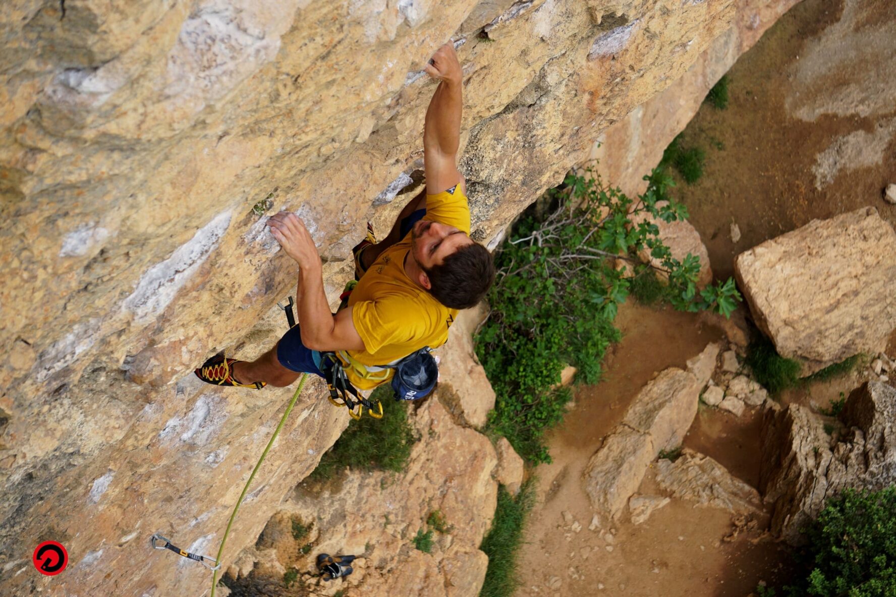 Rodellar climbing Spain