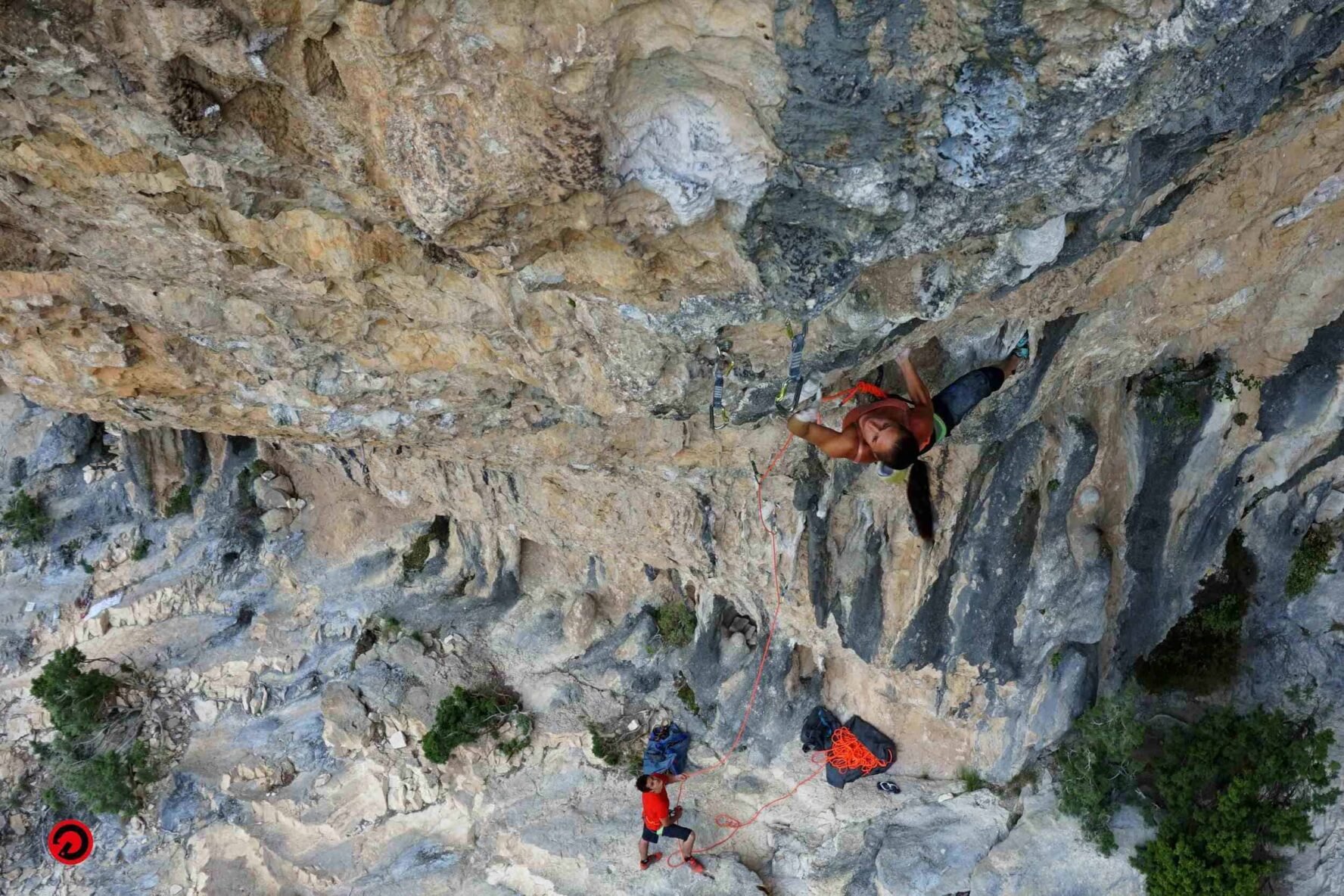 Rodellar woman climber