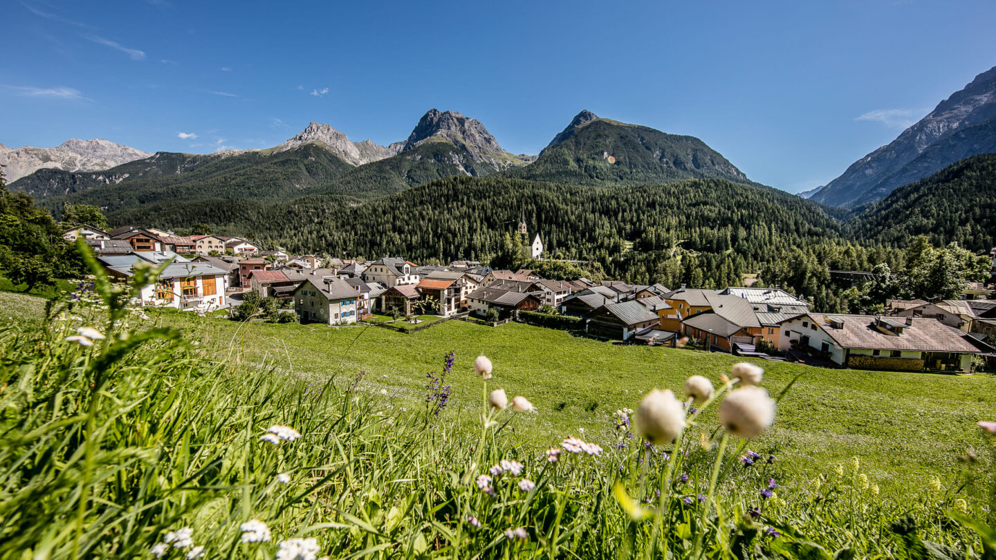 Scuol Switzerland village
