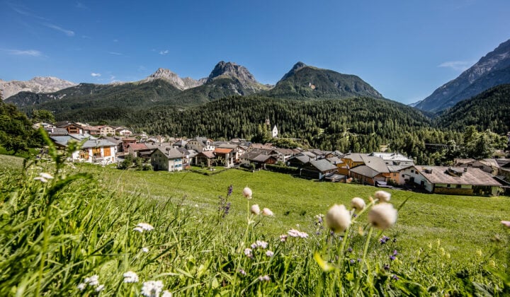 Scuol Switzerland village