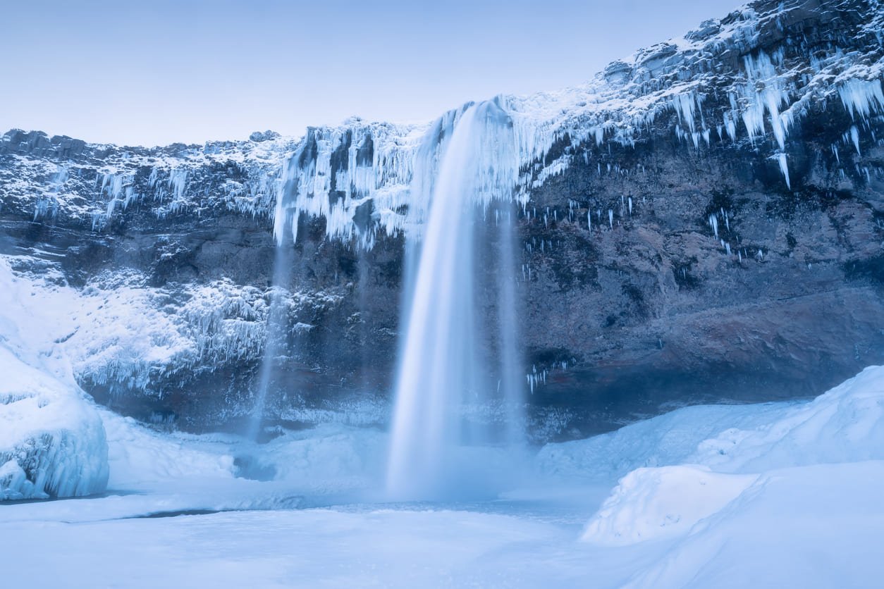 Seljandsfoos waterfall