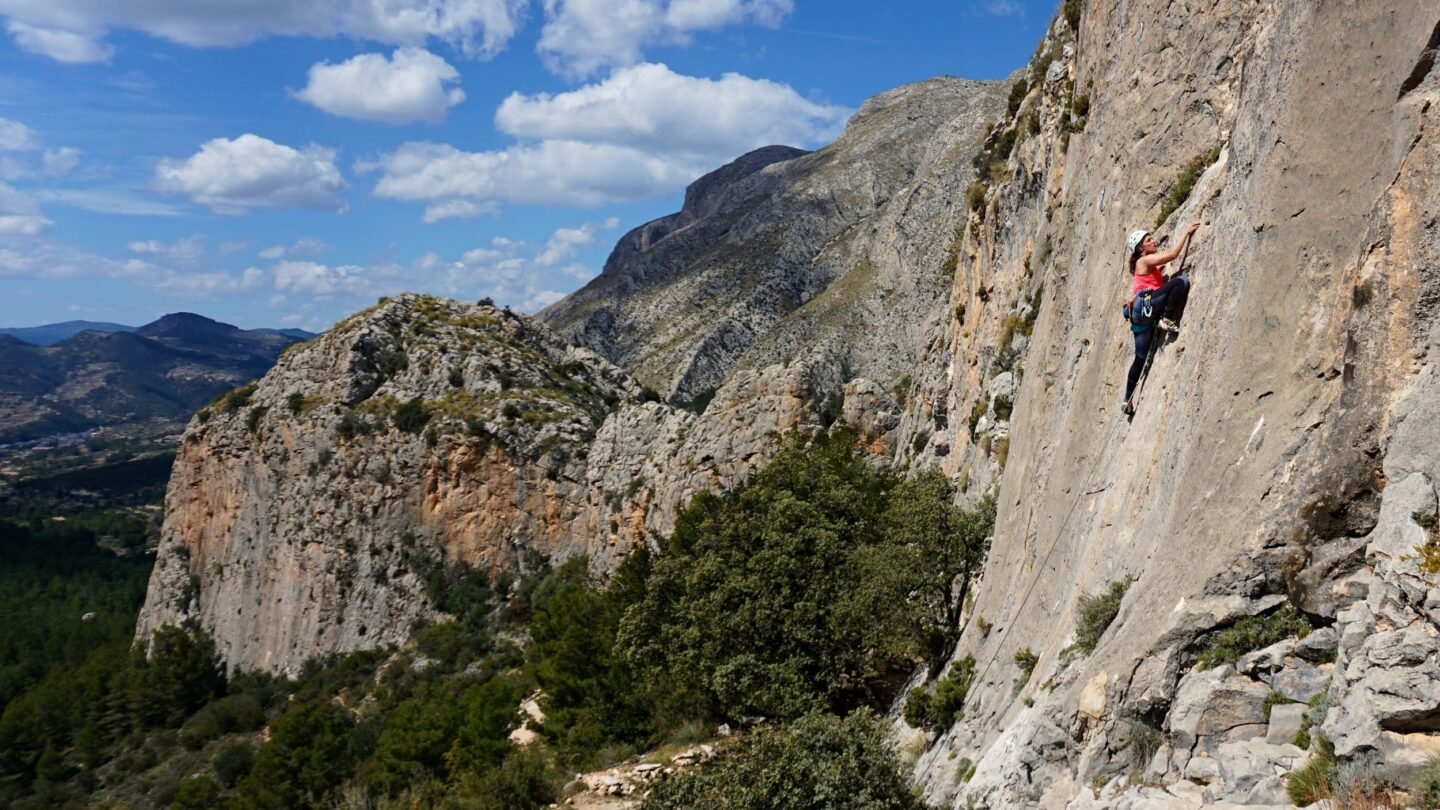 Sella climbing Spain