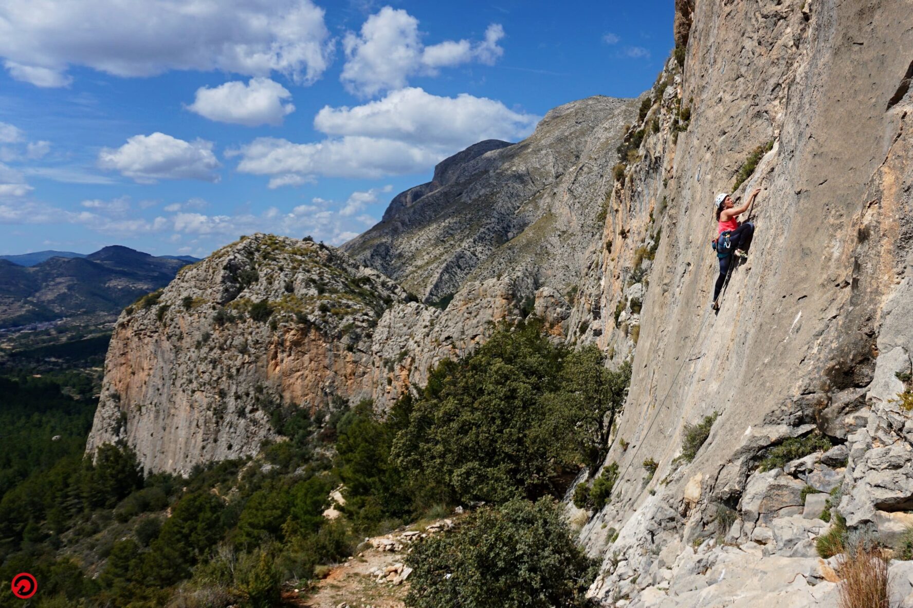 Sella climbing Spain