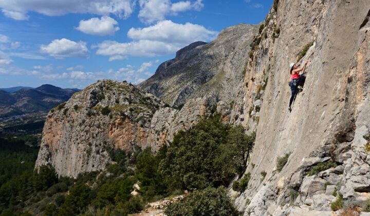 Sella climbing Spain