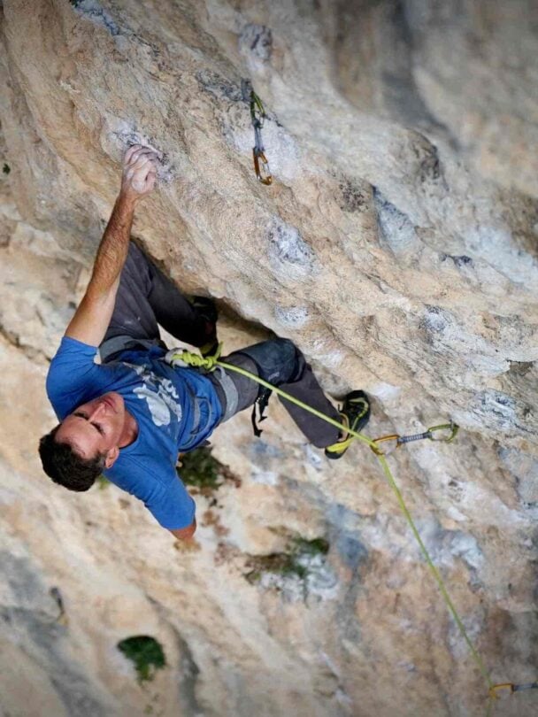 Climber 6c Sella