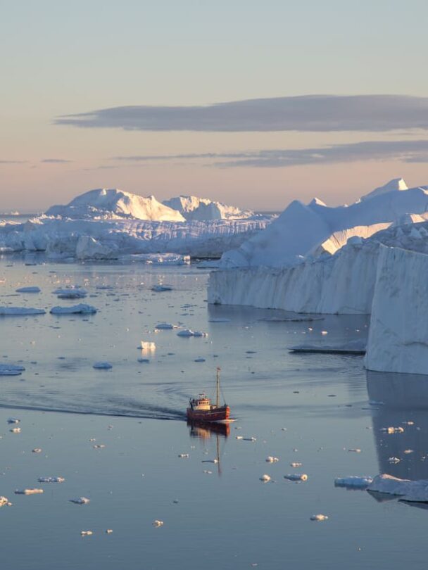 West Greenland hiking tour