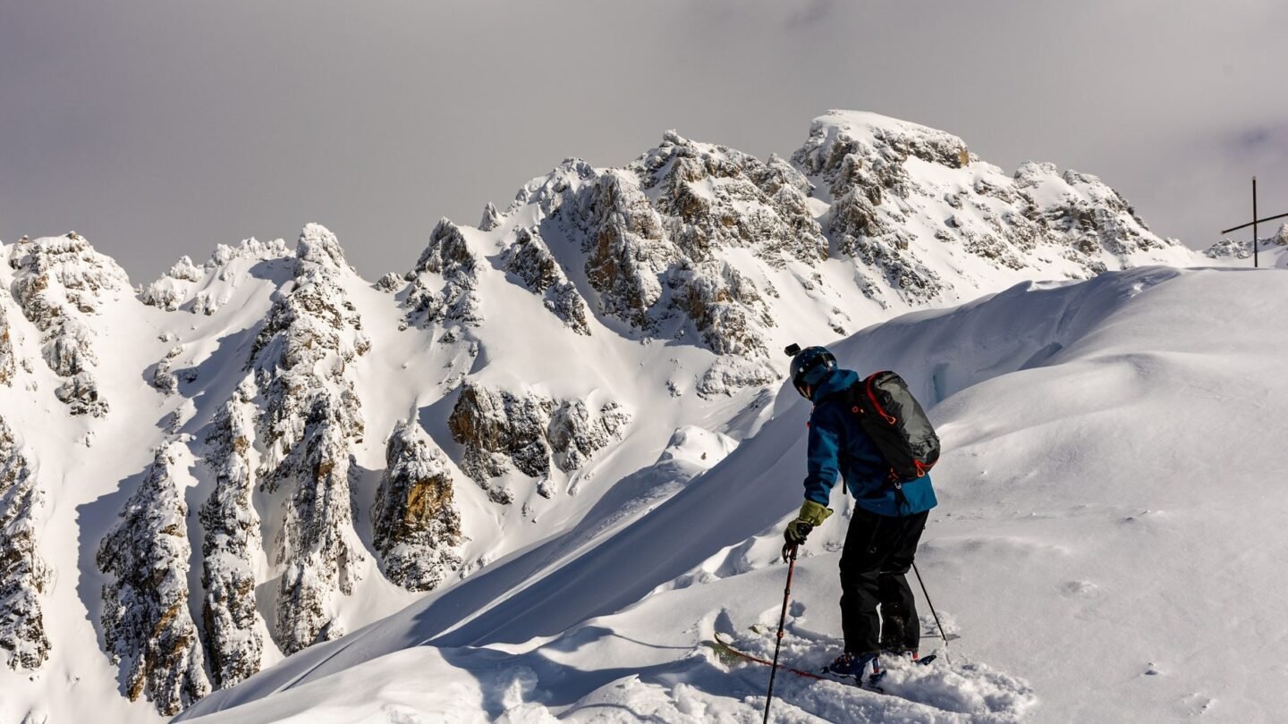 Skiing in Georgia