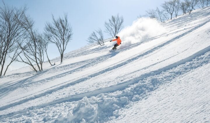 snowboarder myoko japan
