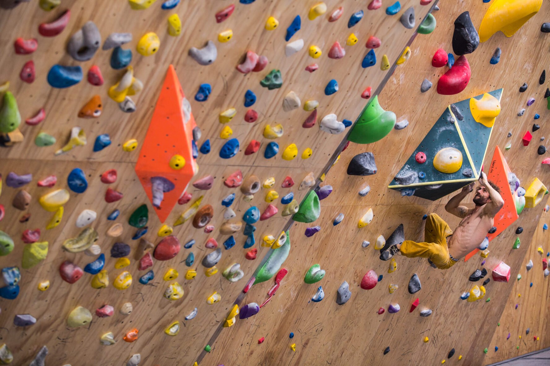 Sport climbing course Patxi