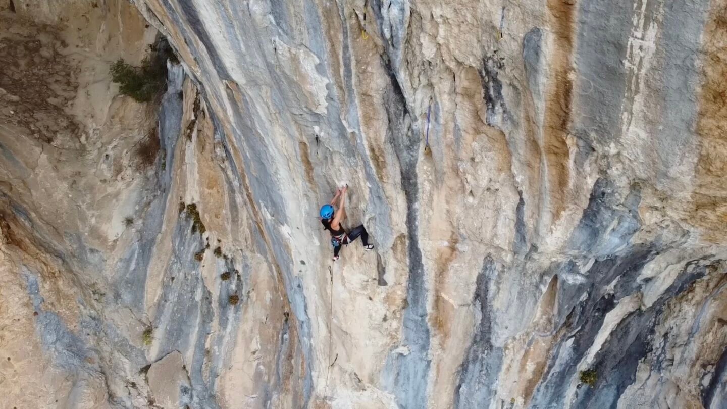 Sport climbing course Spain Patxi