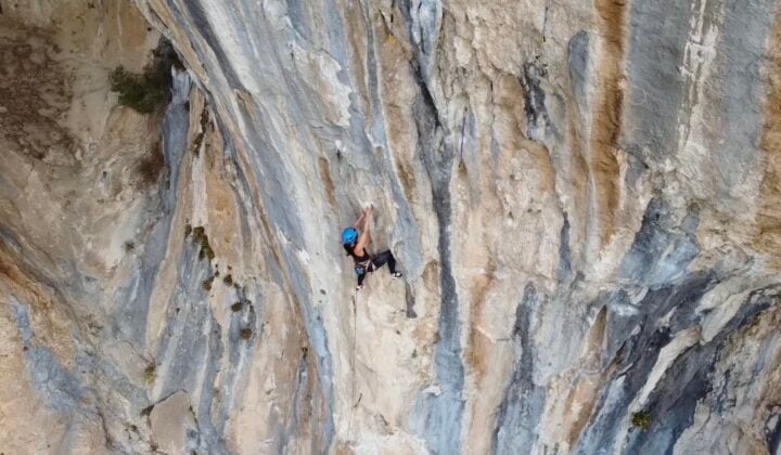 Sport climbing course Spain Patxi