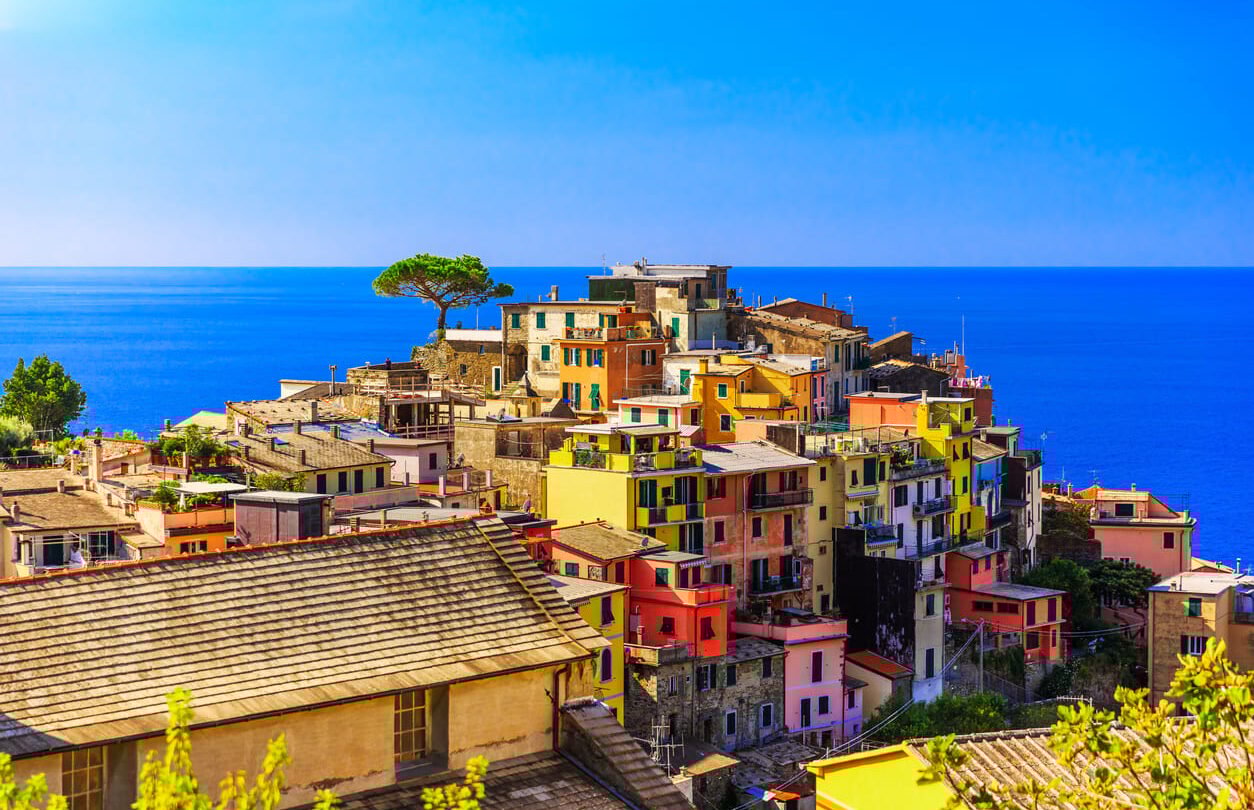Stunning Corniglia Italy