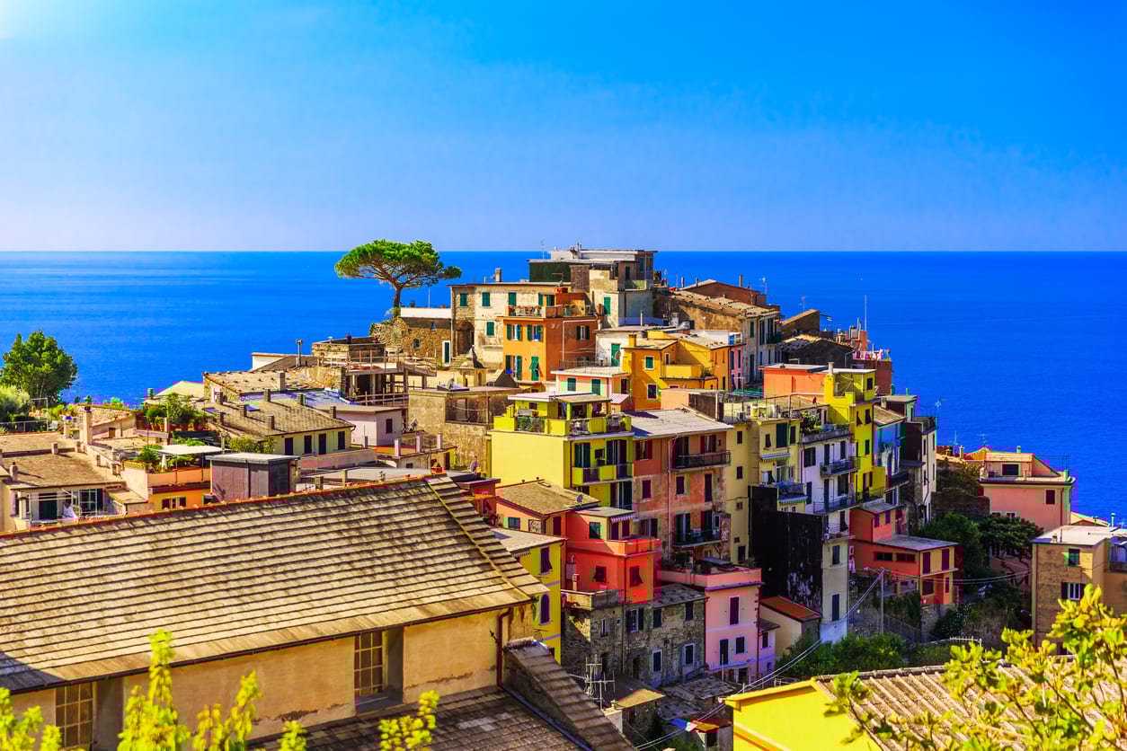 Stunning Corniglia Italy
