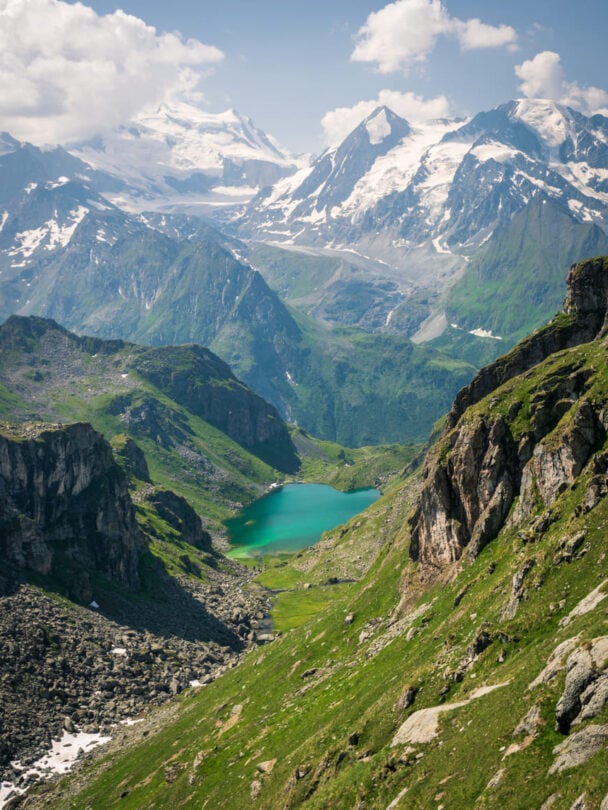5-day hut to hut Swtizerland
