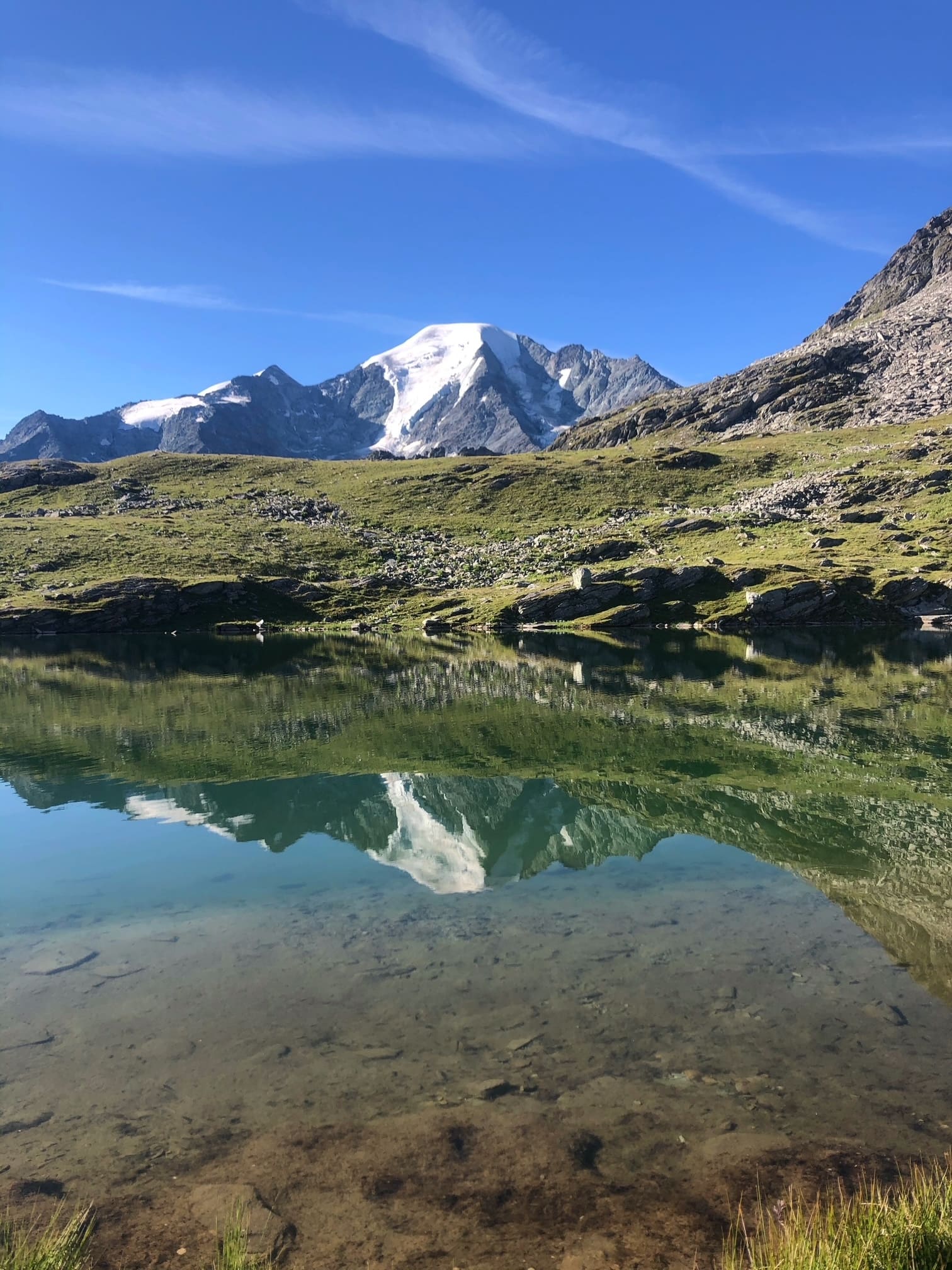 Swiss Lake Alps