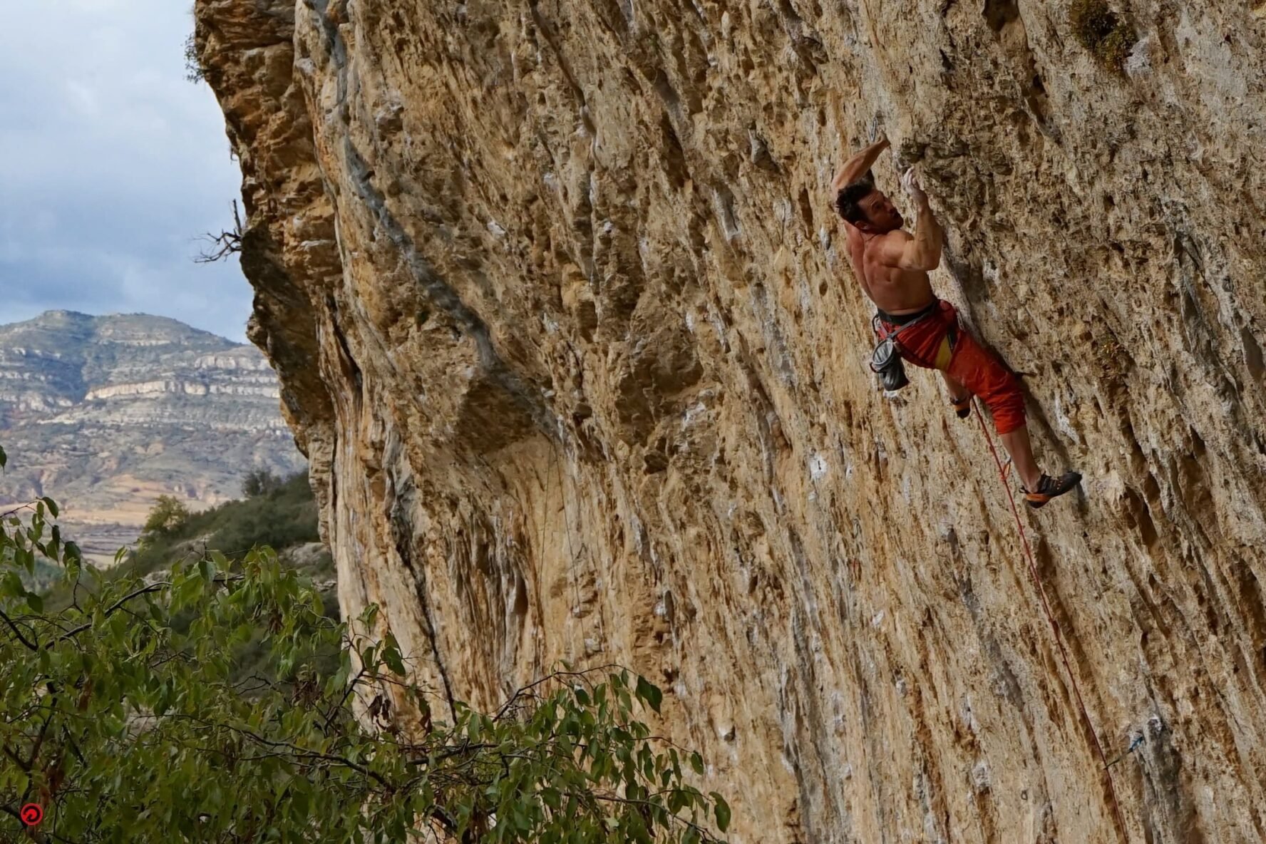 Terradets climber Spain