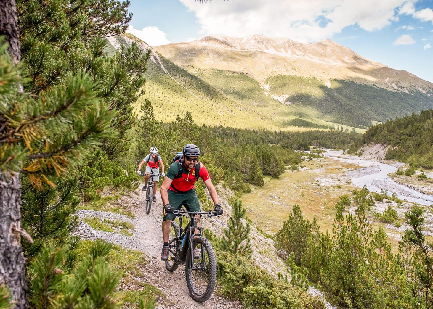 Trail Switzerland Italy