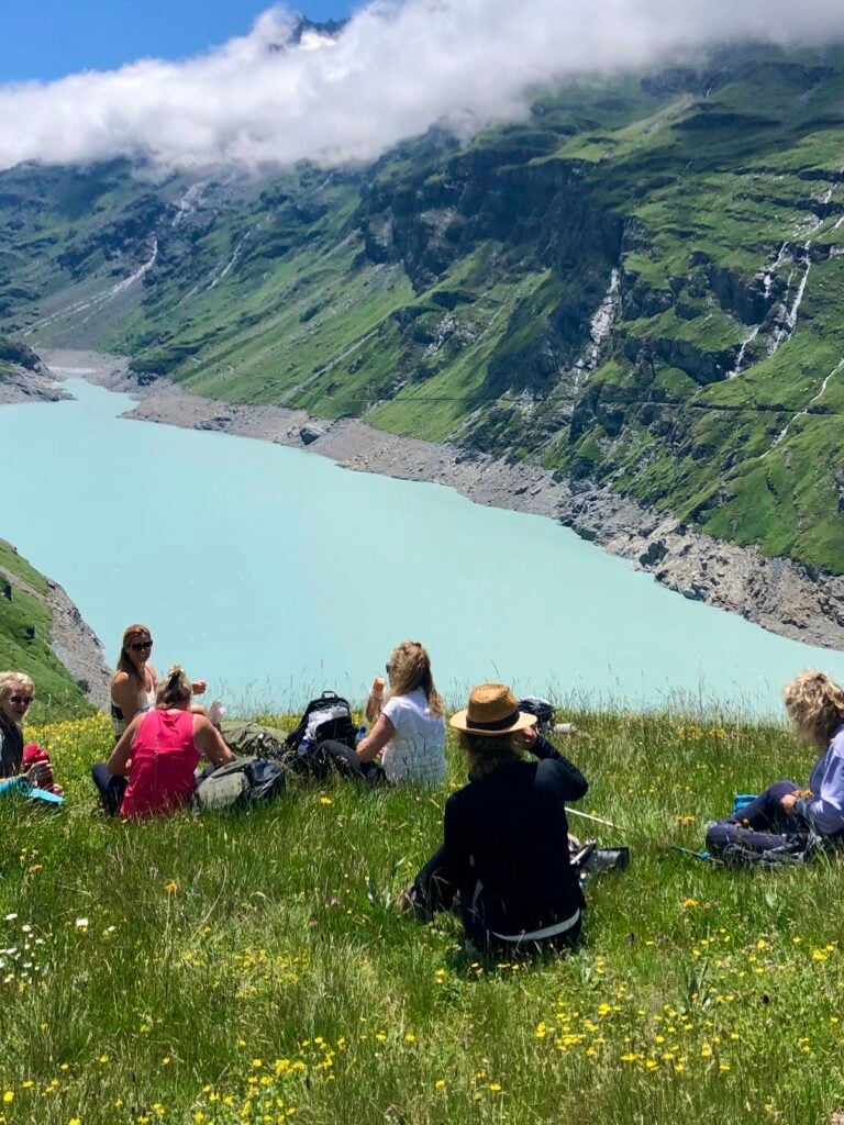 val di bagnes swiss hiking adventure