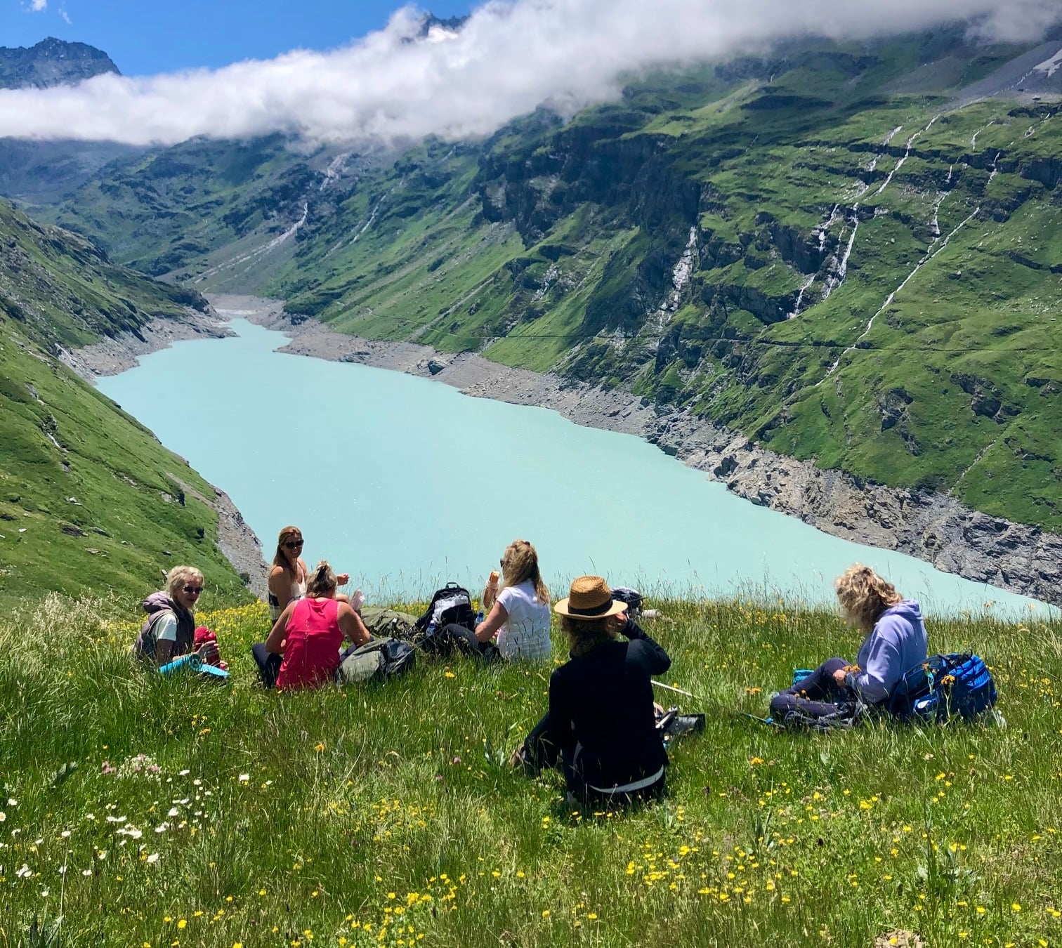 val di bagnes swiss hiking adventure