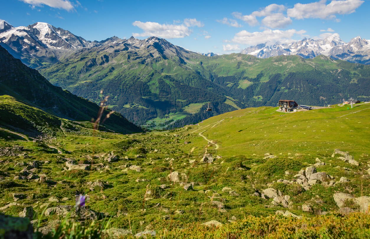 Verbier hiking trails