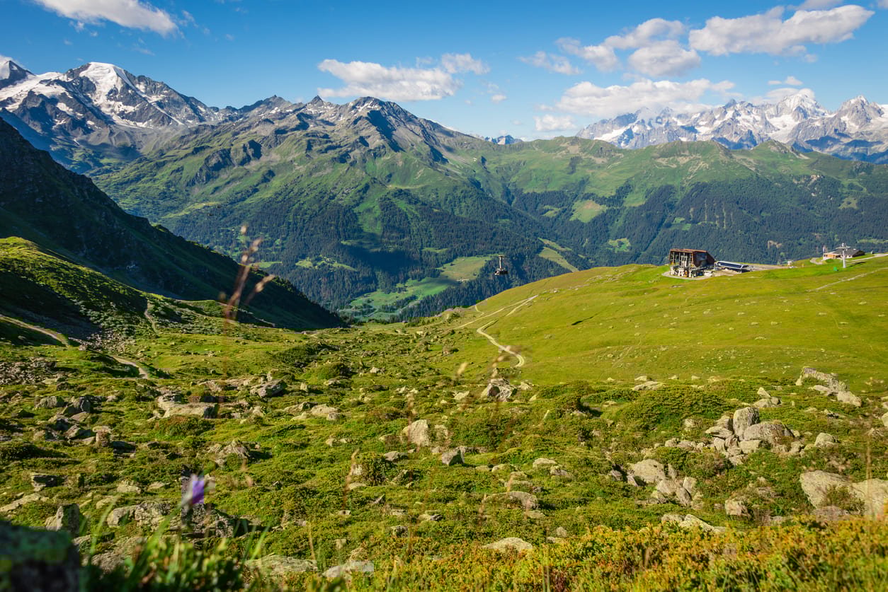 Verbier hiking trails
