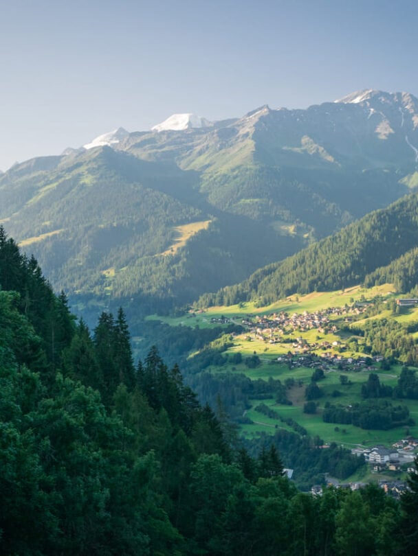 5-day hut to hut Swtizerland