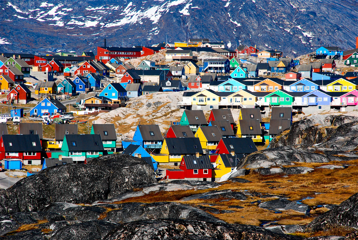Village West Greenland