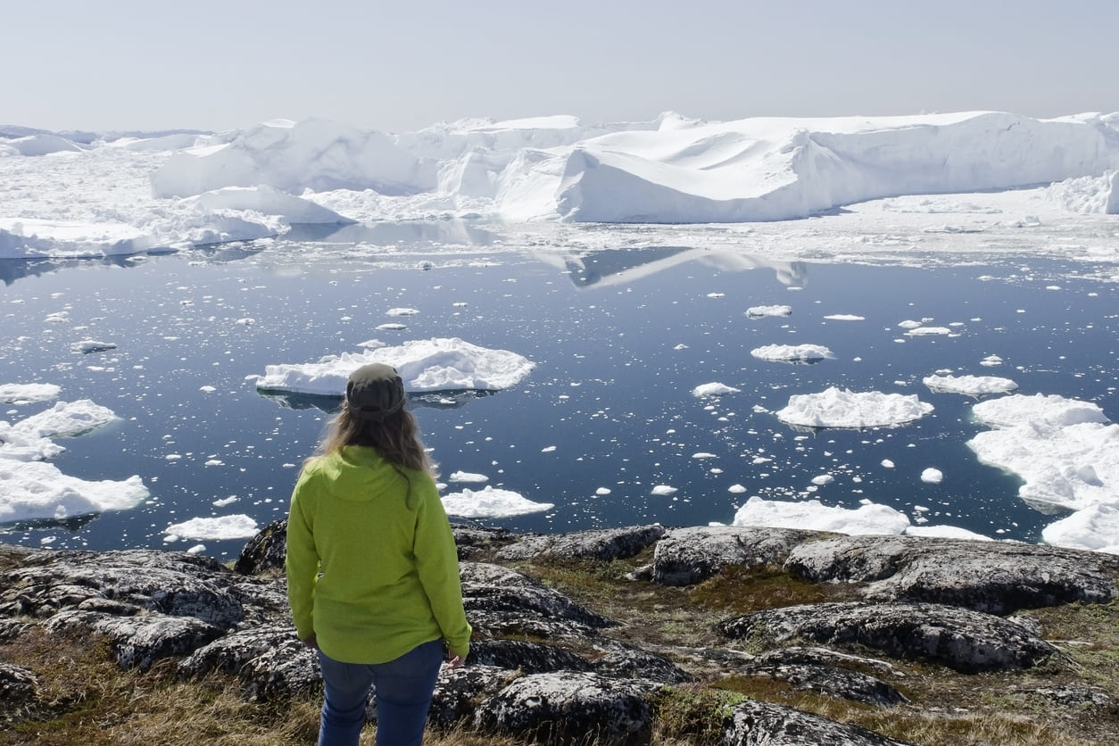 West Greenland hiking tour