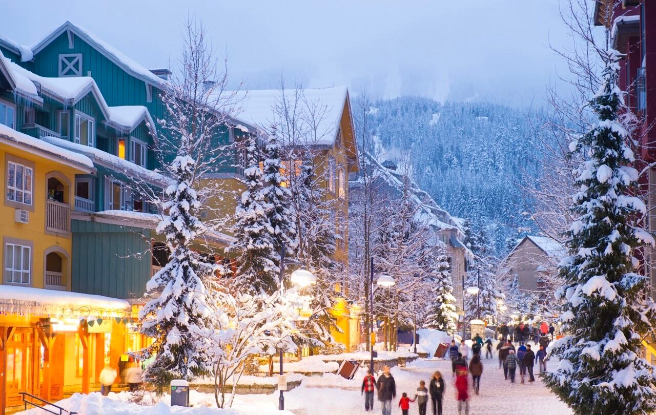 Whistler village