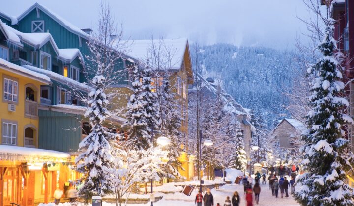 Whistler village
