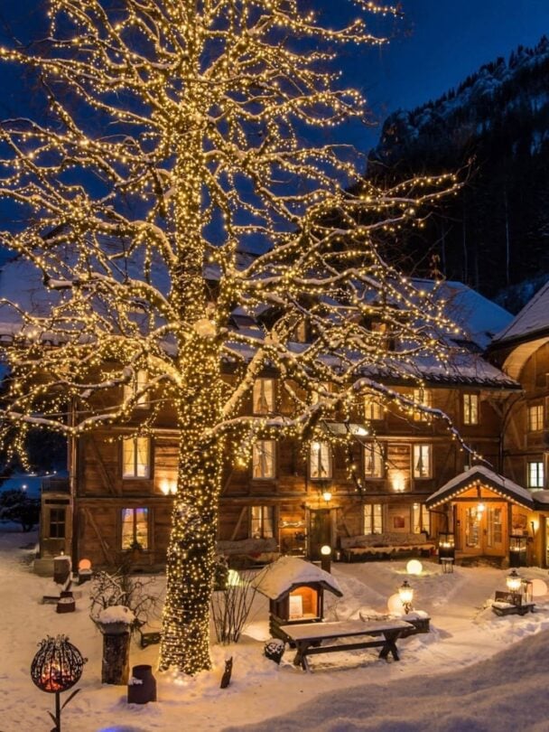 Snowshoeing in Bernese Oberland