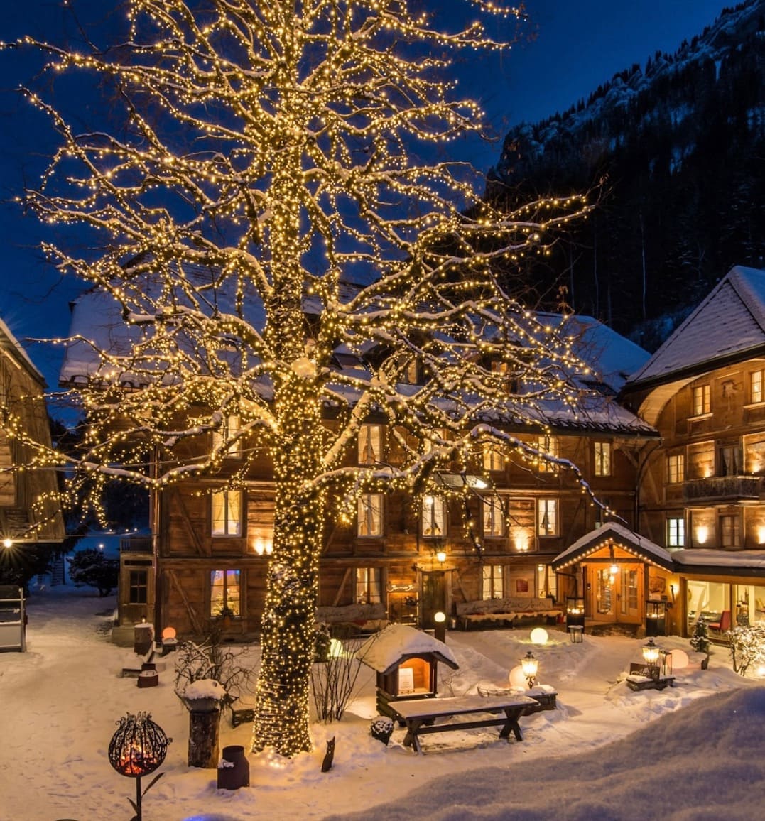 Winter magic in Bernese Oberland