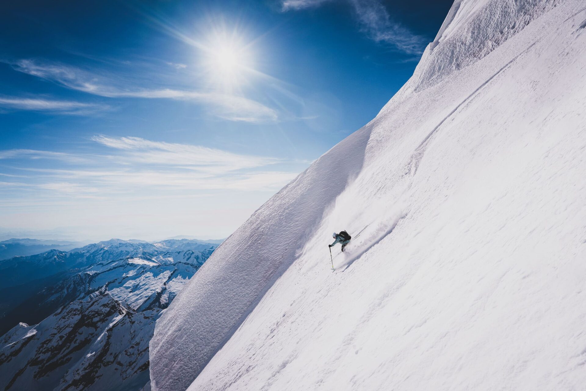 Advanced skiing Chamonix