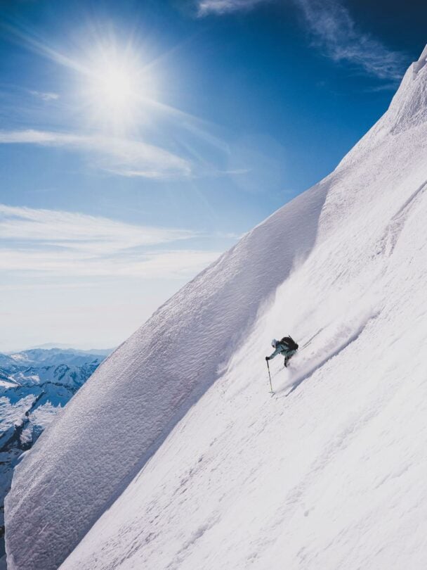 Advanced skiing Chamonix