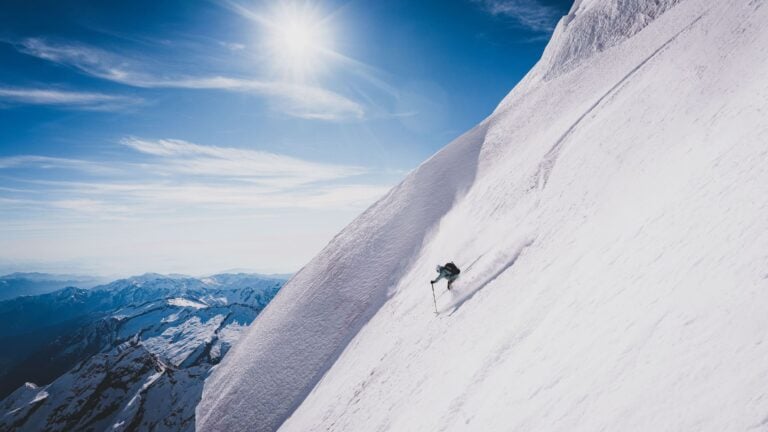 Advanced skiing Chamonix
