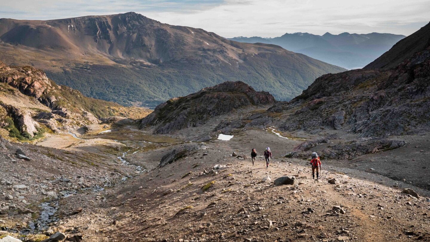 Arid landscapes Patagonia