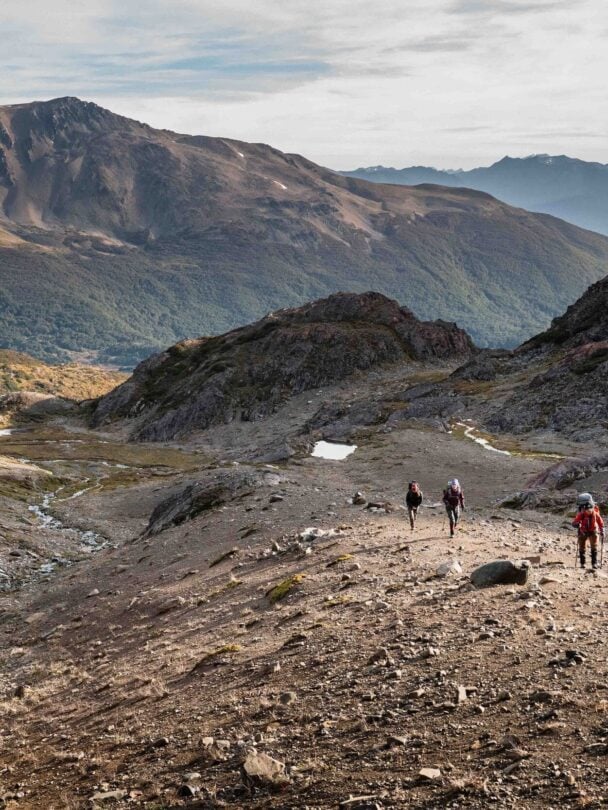 Patagonia backpacking tour