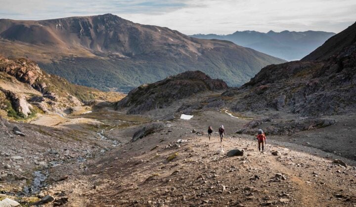 Arid landscapes Patagonia