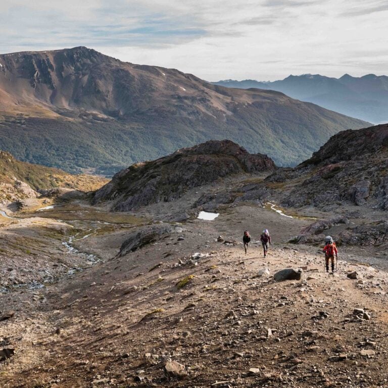 Arid landscapes Patagonia