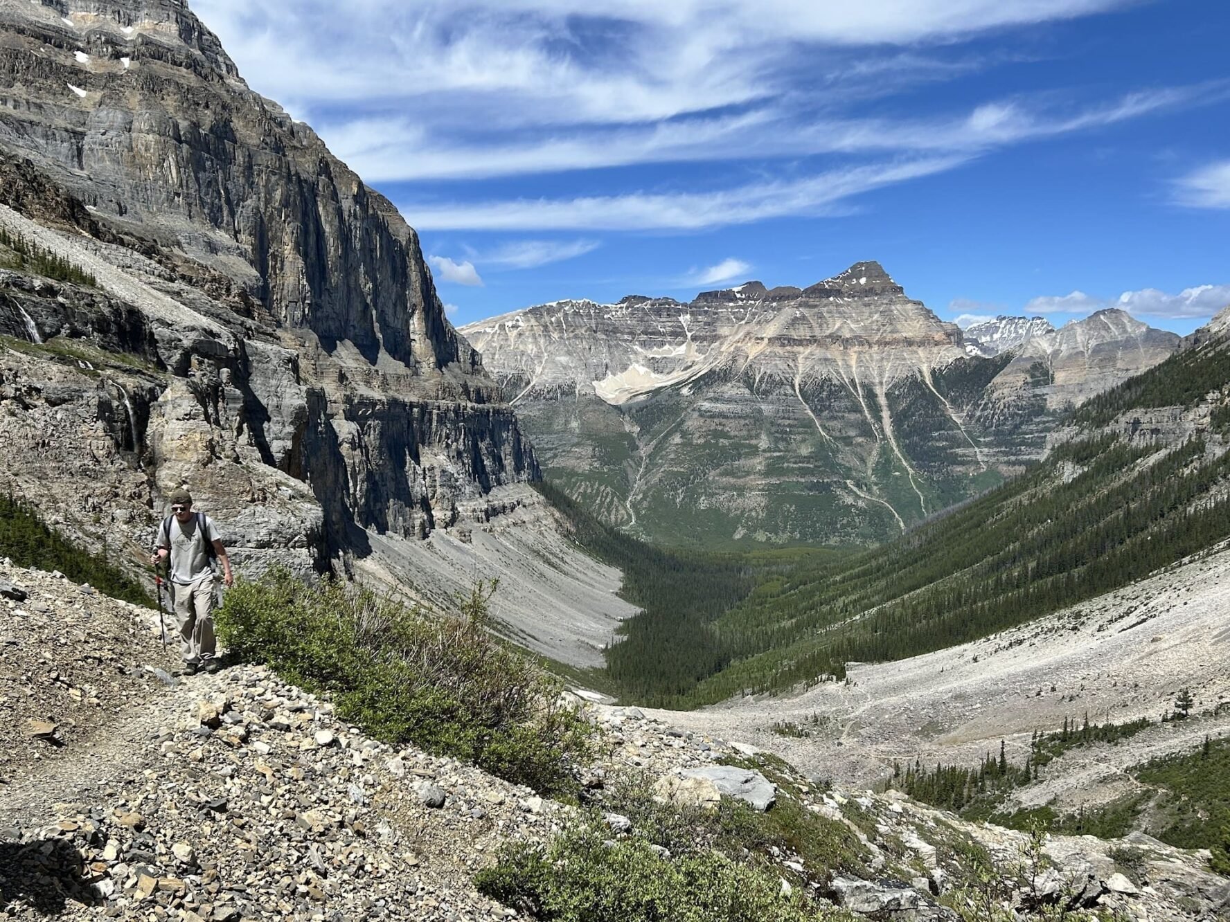 Canadian Rockies wilderness