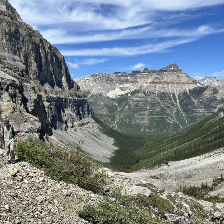 Canadian Rockies wilderness