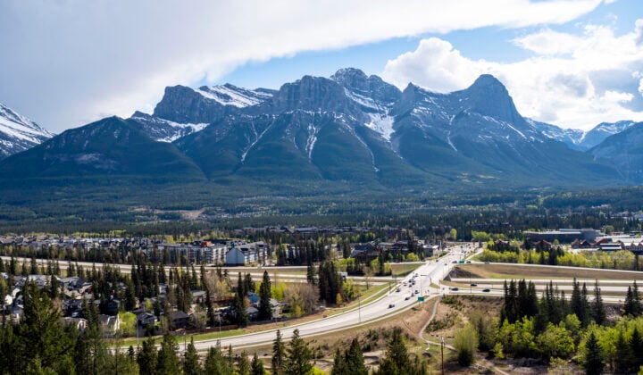 Canmore Alberta town