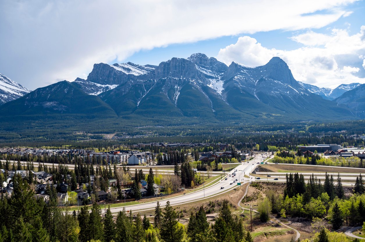 Canmore Alberta town