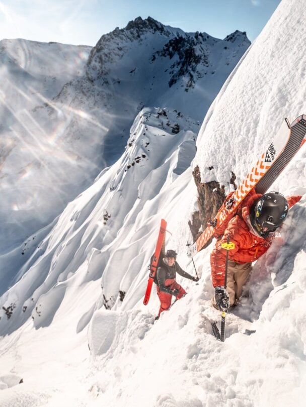 Advanced skiing Chamonix