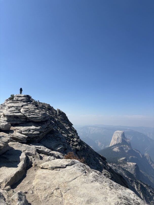 Happy group Yosemite